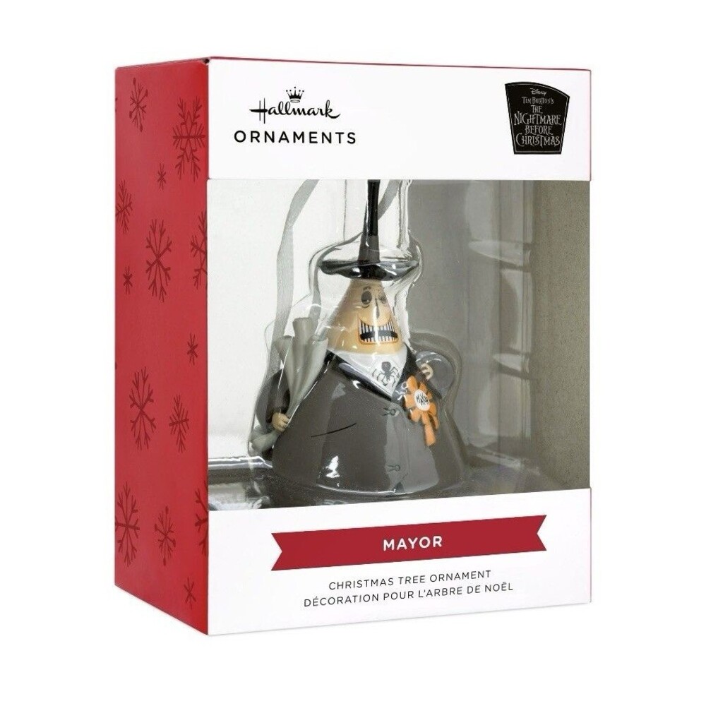 Hallmark Ornament The Nightmare Before Christmas Mayor